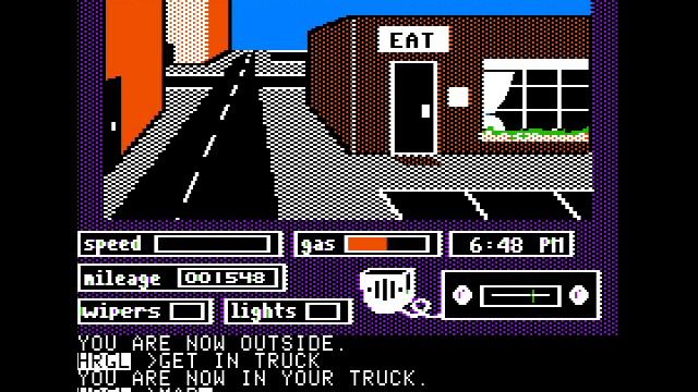 Crosscountry USA for the Apple II [Part 02\02] смотреть онлайн