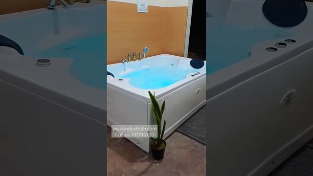 6 BY 4 FEET FULLY LOADED BATHTUB #indusbath #pool #bathtub #bathroom #jacuzzi #tubs смотреть онлайн