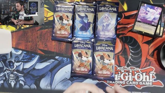 Lorcana Casual Pack opening #19, More First Chapter Packs! смотреть онлайн