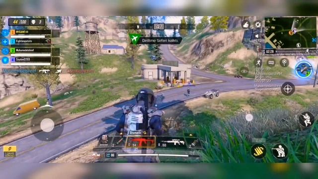 Call of Duty Mobile Battle Royale #13 Yok böyle bir Maç!! смотреть онлайн