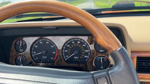 1995 Jaguar XJS Cabrio смотреть онлайн