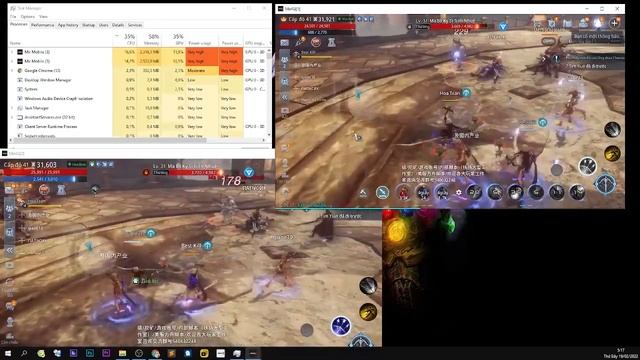 Instructions to play 2 MIR4 game accounts on 1 computer смотреть онлайн