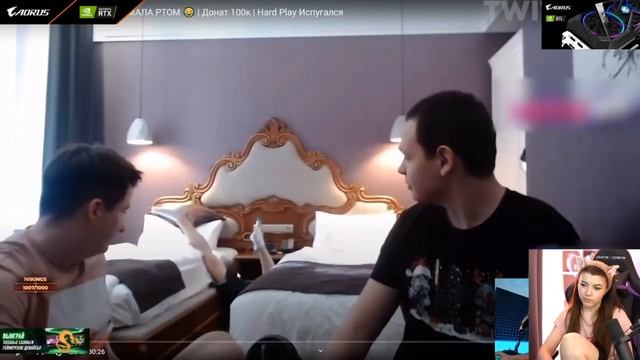 Оляша смотрит: Топ Моменты с Twitch | Навалили Контента | Совместный Стрим у Бустера смотреть онлайн