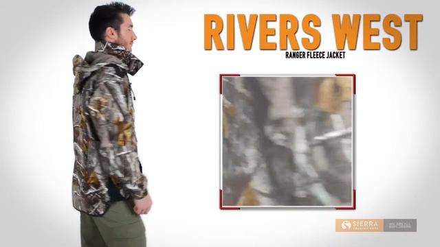 Rivers West Ranger Fleece Jacket - Waterproof (For Men) смотреть онлайн
