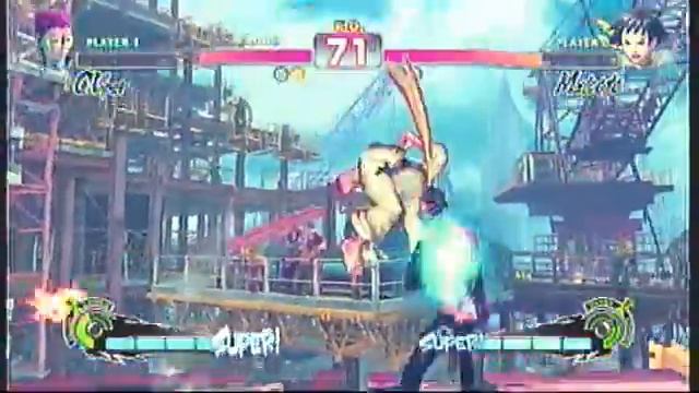 Viper vs Makoto - Super Street Fighter IV смотреть онлайн
