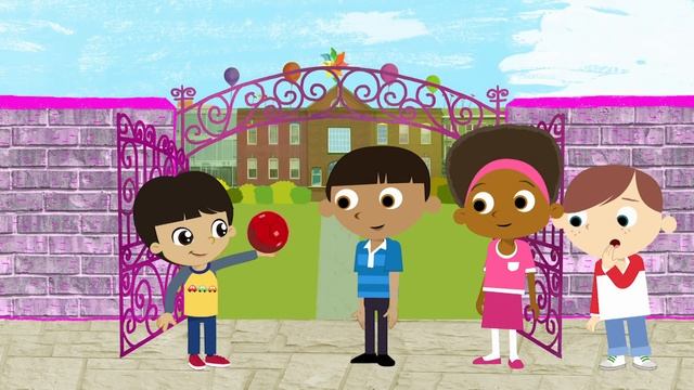 CBeebies | Apple Tree House | I Am David смотреть онлайн