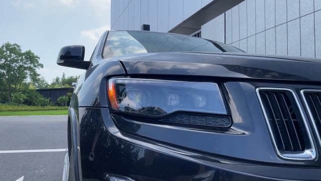 LED headlights for 2017 Jeep Grand Cherokee смотреть онлайн