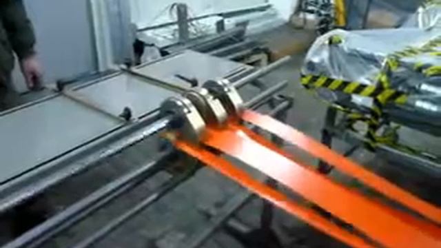 АПР. Станок продольной резки смотреть онлайн