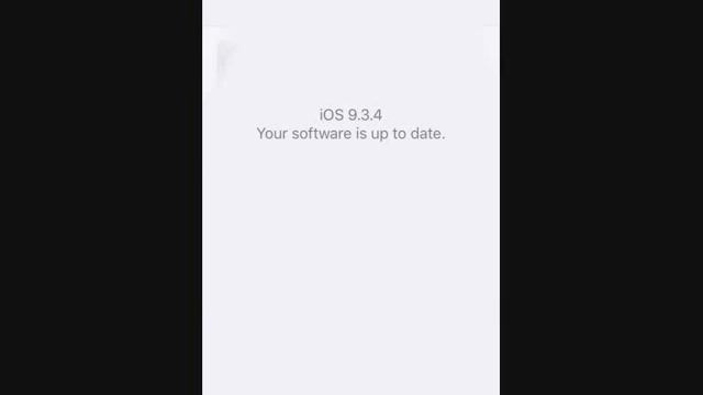 iOS 9.3.4 Released as Important Security Update | Testing in my iPhone 5S смотреть онлайн