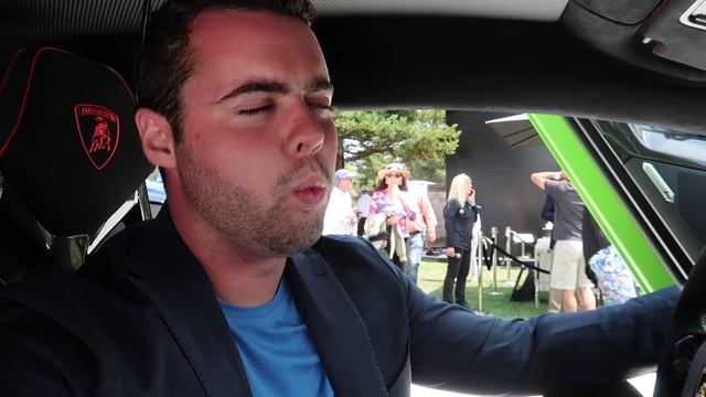 I BOUGHT A LAMBORGHINI AVENTADOR SVJ!!! смотреть онлайн