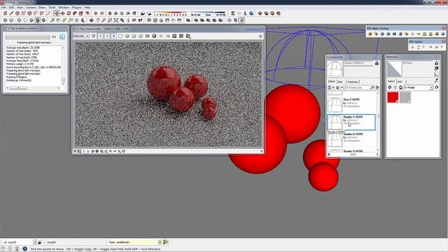 V-Ray 2.0 for SketchUp Express Tools смотреть онлайн