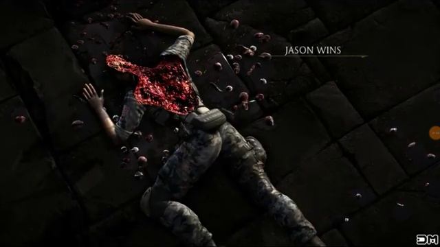 Mortal kombat x all finishing moves done by Jason смотреть онлайн
