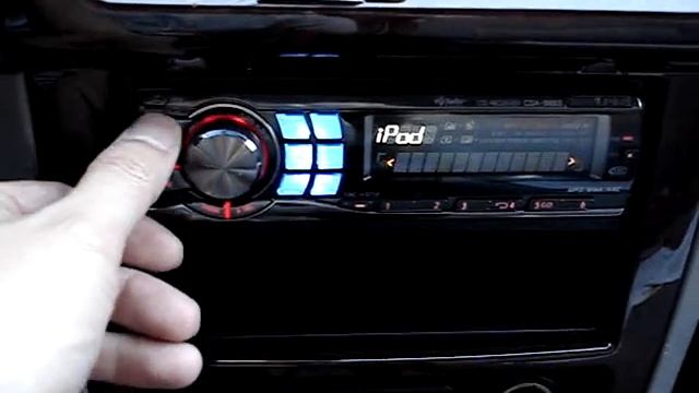 My new 07' Alpine CDA-9883 head unit смотреть онлайн