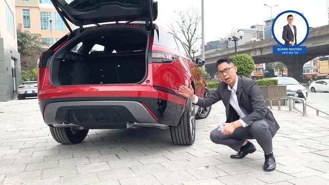 Xe của Đam Mê: Range Rover Velar model 2023 l Quang Land Rover смотреть онлайн