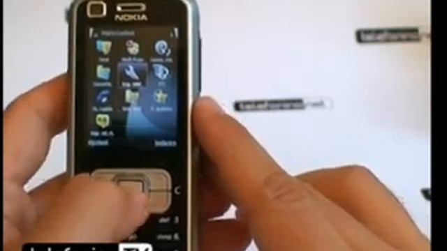 Nokia 6120 Classic смотреть онлайн