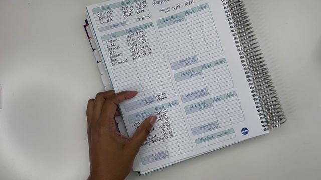 Budget by Paycheck Workbook | December Paycheck #1 смотреть онлайн