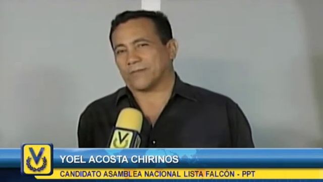 Camino a la Asamblea Yoel Candelario Acosta Chirinos смотреть онлайн