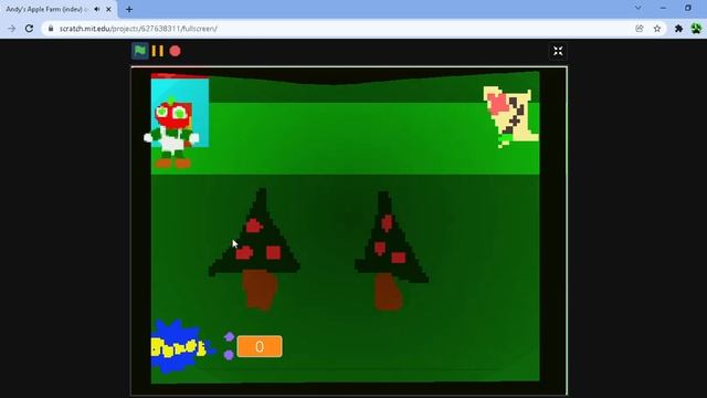 Andy's Apple Farm indev on Scratch смотреть онлайн