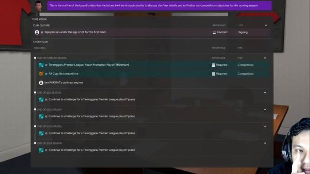 FM21 Raja Permin | Kitalah Raja Permin | Football Manager 2021 Malaysia Episode #1 смотреть онлайн