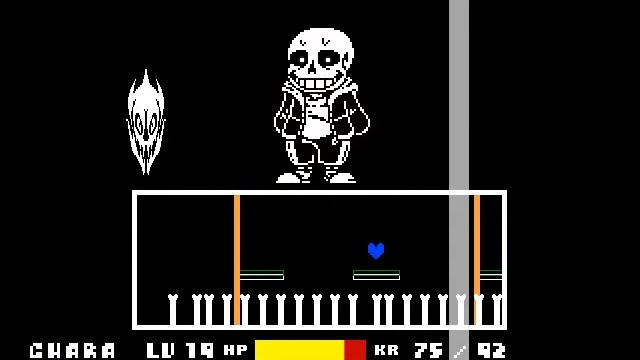 Undertale: Karmas A B1#ch phase 1 completed смотреть онлайн