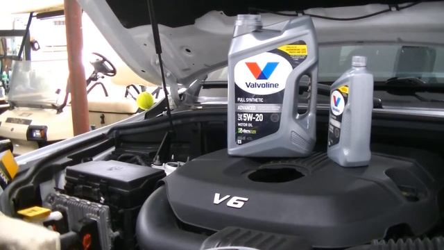 Oil Change How To Guide 2011-2020 Jeep Grand Cherokee WK2 3.6 Pentastar V6