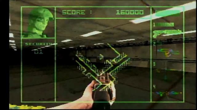 Alien vs Predator gameplay (Atari Jaguar) смотреть онлайн