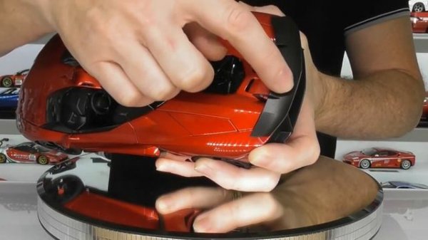 1/18 LAMBORGHINI AVENTADOR J by AUTOart Models - Full Review