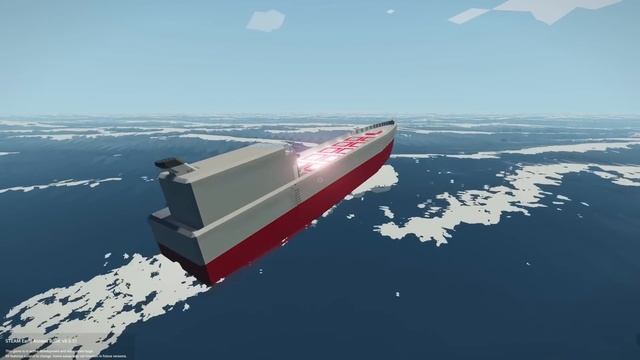 TSUNAMI SURVIVAL IN MISSILE SHIP! - Stormworks Multiplayer Gameplay - Tsunami Survival смотреть онлайн