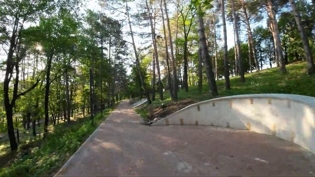 Кисловодск. Прогулка по основным дорогам города. 4K 30fps. смотреть онлайн