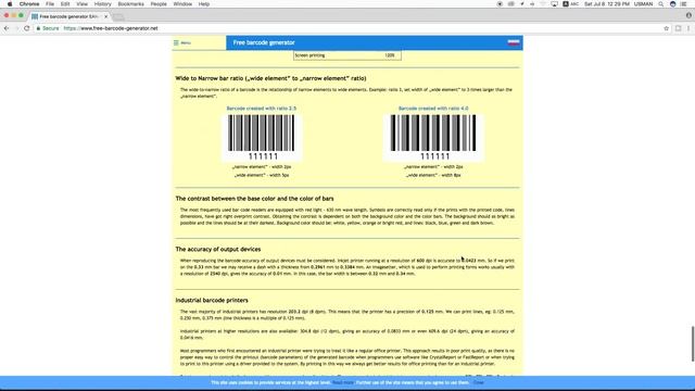 How to Make Any Barcode | Online | Free Download смотреть онлайн