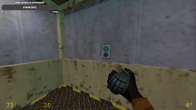 Играю в Half-Life через HLSR, часть 2 смотреть онлайн
