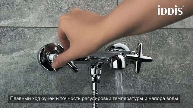 Смеситель для ванны IDDIS_ACRSB02i02WA смотреть онлайн