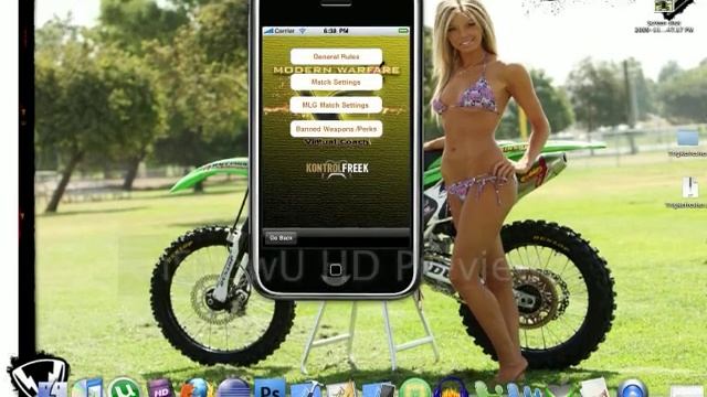 Modern Warfare 2 Virtual Coach iPhone iPod app смотреть онлайн