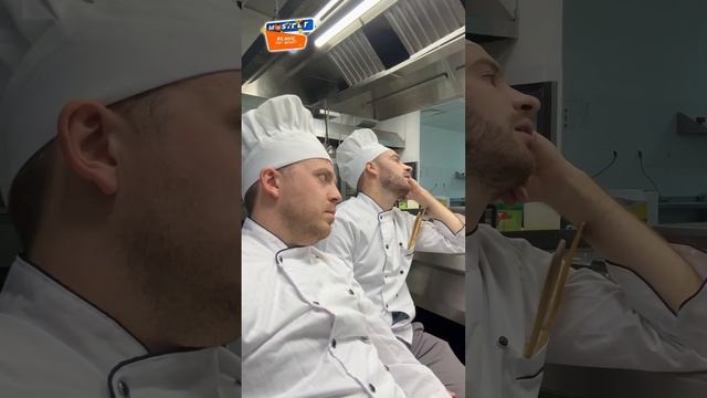 👨🏻🍳Обычный день обычного повара 👨🏻🍳 An ordinary day for an ordinary chef смотреть онлайн