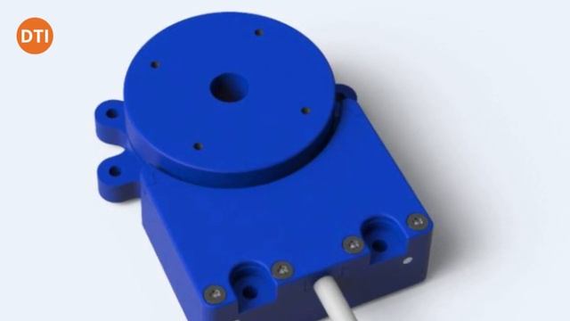 DTI Rotary Piezo Motors смотреть онлайн