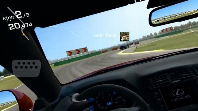 Real Racing 3 Lexus IS F (2013) [IOS] смотреть онлайн