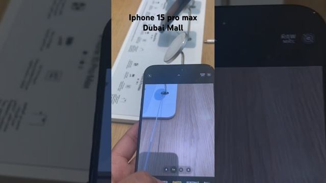 Iphone 15 pro max 256 gb Blue Titanium Colour Dubai Mall смотреть онлайн