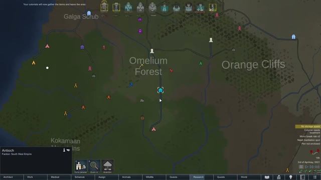 Rimworld: Mechanoid Wars - Episode 4 - Mech War Ramping up [Ideology] смотреть онлайн