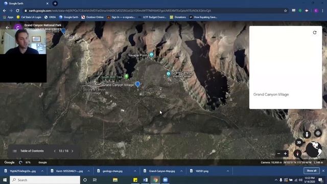 Grand Canyon National Park Virtual Tour w/ OA 5/14 смотреть онлайн