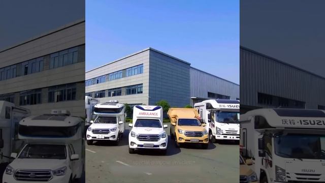 Trustful parnter of ISUZU: QINGLING MOTORS смотреть онлайн
