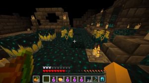 Майнкрафт, но Выживание в Мире из БЕСКОНЕЧНОГО ДРЕВНЕГО ГОРОДА!