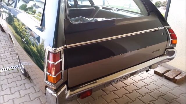 Dodge Coronet Stationwagon 1972 смотреть онлайн