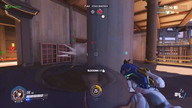 Ultimate Shutdowns and Lifesavers [Overwatch] смотреть онлайн