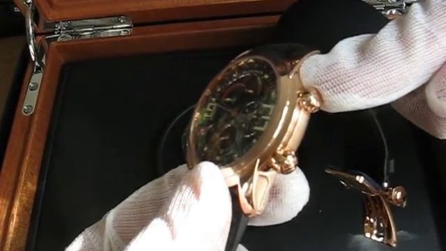 Blancpain L-evolution Reveil (Alarm) GMT 8841-3630-53B смотреть онлайн