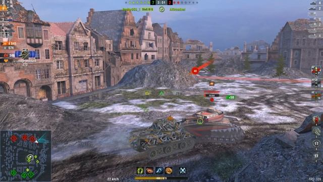 WOT Blitz MT-25 Uprising || Pew Pew DoubleShot смотреть онлайн