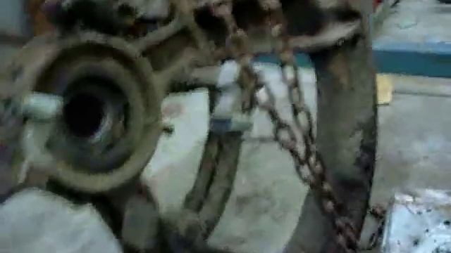 Westinghouse Generator Disassembly смотреть онлайн