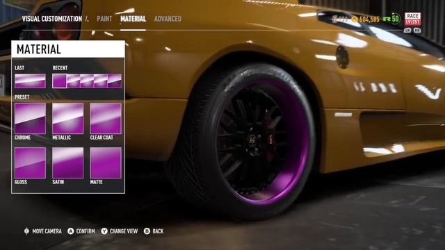 NFS PAYBACK - morohoshi Lamborghini customisation + air suspension смотреть онлайн