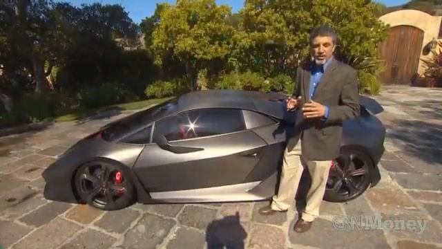Sesto Elemento: One pricey Lamborghini смотреть онлайн