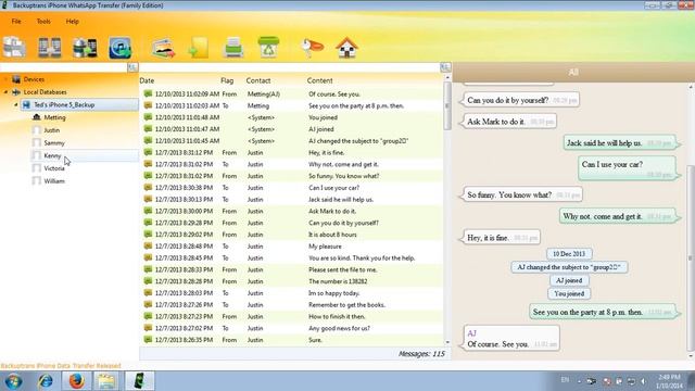 How to Recover WhatsApp Messages from iPhone Backup смотреть онлайн