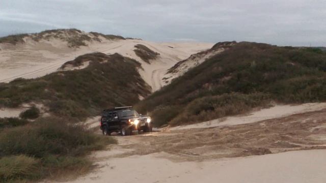 Jeep Cherokee Xj Off Road Sand Dunes... Club Jaibos 4x4 Cesar смотреть онлайн